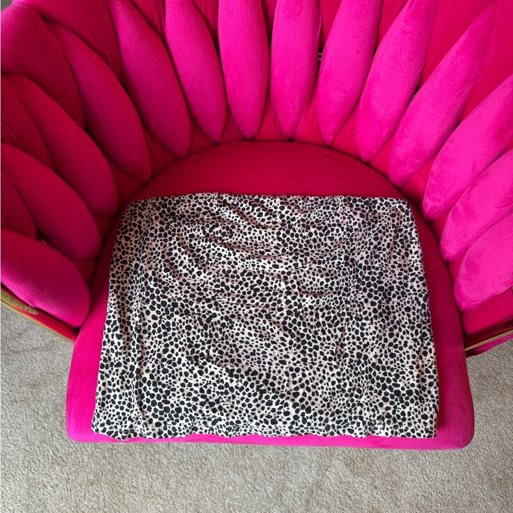 American Eagle Outfitters Black and White Speckled Crop Top